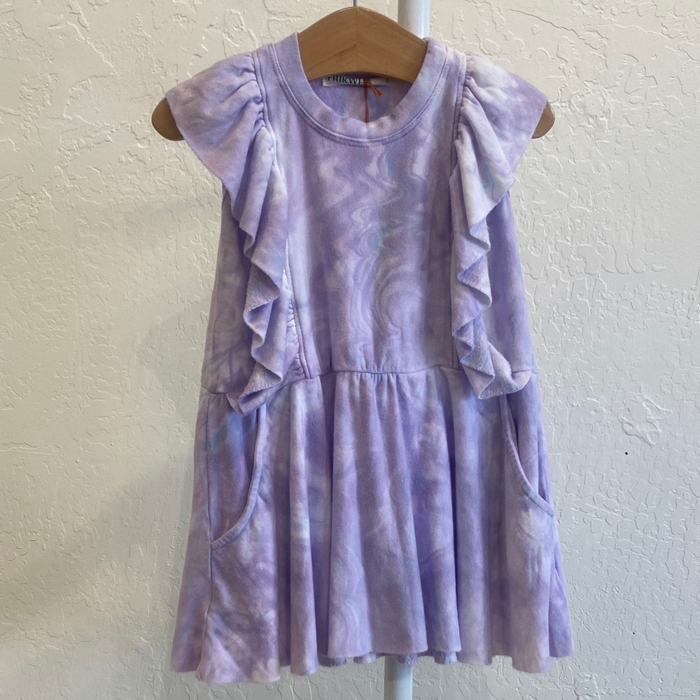 Fairwell Lilac Swirl Darling Dress